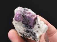 CORUNDUM   var. Ruby