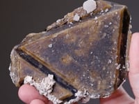 SIDERITE (Twin Crystal)