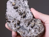 CUBANITE with CALCITE