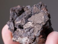 MOSCHELLANDSBERGITE   with SIDERITE