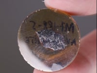 AVICENNITE with SÉNARMONTITE  Polished Section
