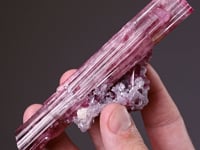 ELBAITE with Lepidolite Tourmaline