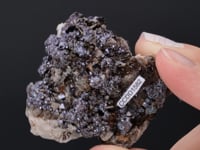 CUPRITE on QUARTZ