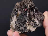CUPRITE  var.  CHALCOTRICHITE