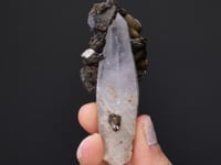SIDERITE on QUARTZ