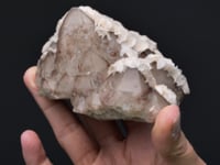 CALCITE   with QUARTZ