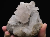 FLUORITE   with QUARTZ