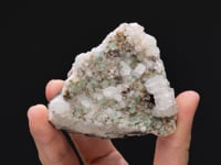 FLUORITE   with CALCITE