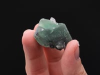 FLUORITE   with CALCITE