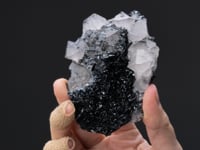 HEMATITE with QUARTZ