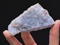 Chalcedony    ps. after FLUORITE