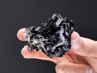 MANGANITE   with CALCITE