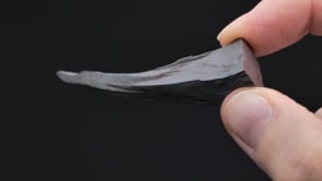 HEMATITE   var. Pencil Ore