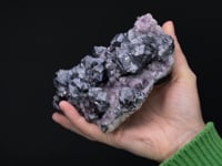 GALENA on FLUORITE