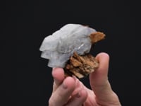 BARYTE   on DOLOMITE