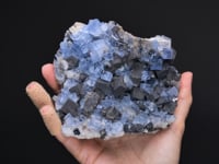 FLUORITE with GALENA  and BARYTE