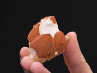 CALCITE   on QUARTZ