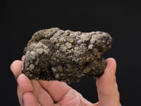 SIDERITE   with PYRITE