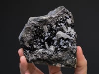 CASSITERITE   with QUARTZ