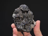 BOURNONITE   with QUARTZ