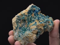 VESZELYITE with ZINCOLIBETHENITE  and HEMIMORPHITE