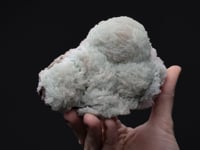 PREHNITE   on QUARTZ