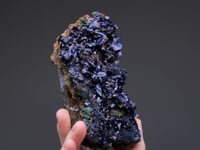 AZURITE   with MALACHITE