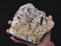 KYANITE   with STAUROLITE