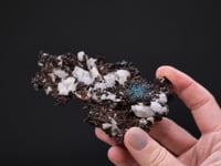 NATIVE COPPER   with QUARTZ
