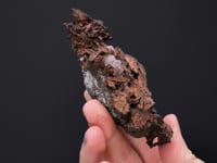 NATIVE COPPER   with CALCITE
