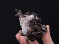 NATIVE COPPER   with CALCITE