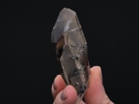 ANATASE   on QUARTZ