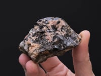 NAGYÁGITE   with RHODOCHROSITE