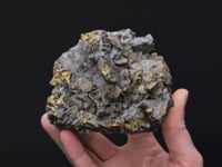 CHALCOPYRITE   with QUARTZ