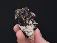 STEPHANITE with BARYTE