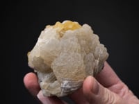 WITHERITE   with FLUORITE