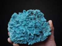 CHRYSOCOLLA ps. after MALACHITE  ps. after AZURITE with QUARTZ