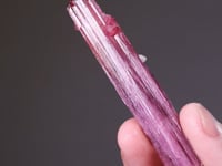 ELBAITE with QUARTZ  Double Terminated