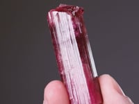 ELBAITE - Tourmaline Double Terminated