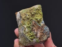 ARTHURITE   with SCORODITE