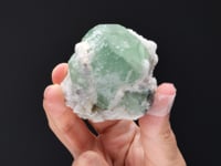 FLUORITE   with QUARTZ