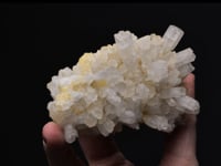 ARAGONITE with SULPHUR