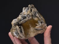 FLUORITE  with BARYTE