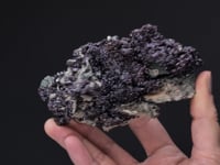CUPRITE with CHLORITE