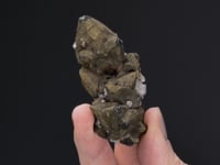 TETRAHEDRITE with CHALCOPYRITE  and QUARTZ