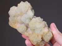 FLUORITE   with QUARTZ