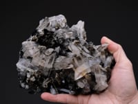 QUARTZ with PYRITE and Chlorite