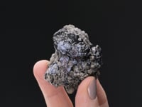 PYRARGYRITE with GALENA  and CALCITE