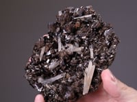 AXINITE-(Fe) with QUARTZ