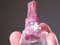 ELBAITE - Tourmaline with QUARTZ